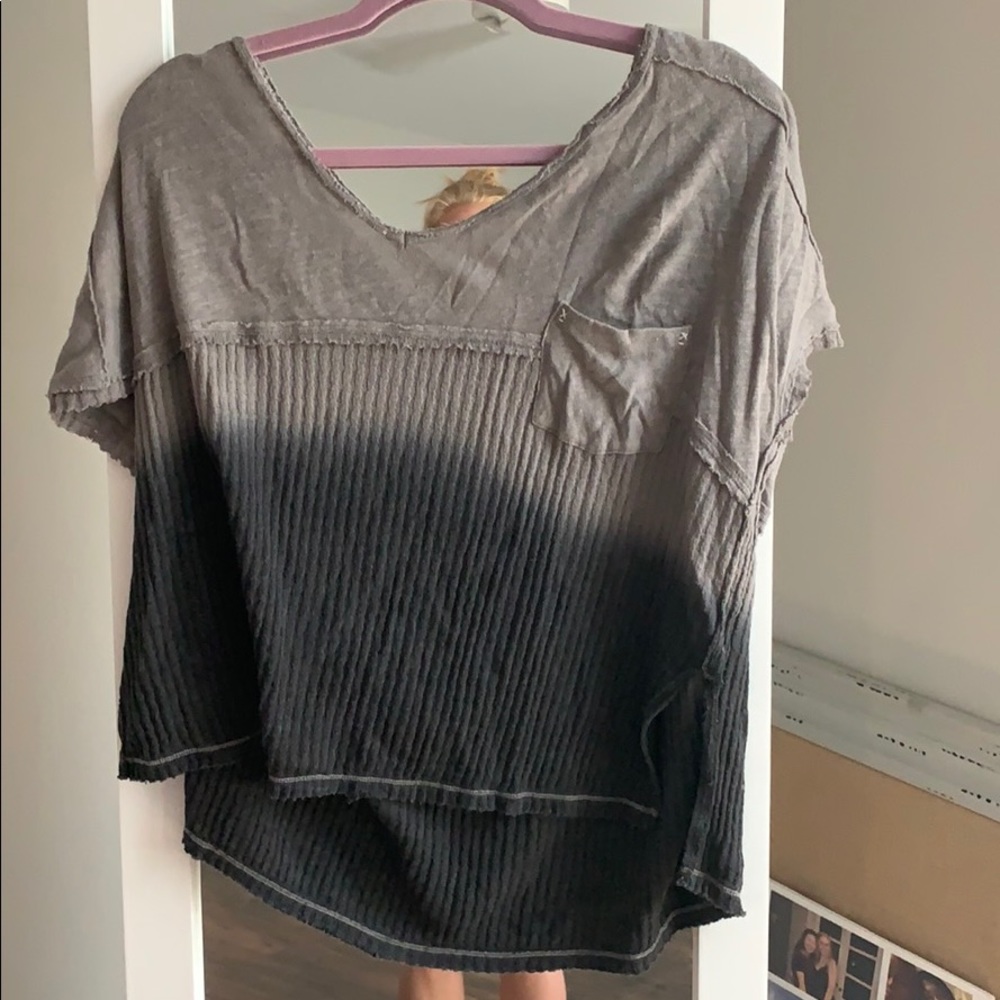 ombré free people top